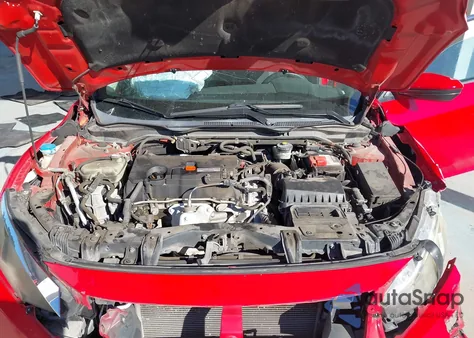 2016 Honda Civic Ex from USA, damaged, VIN 2HGFC2F73GH552083